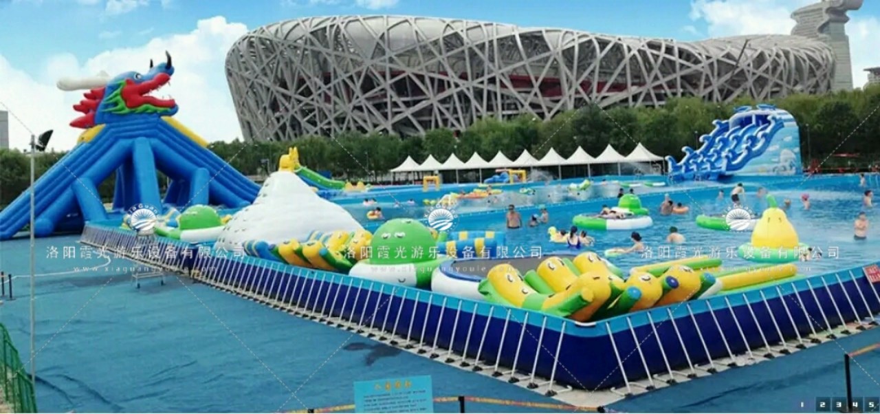 海珠大型支架泳池